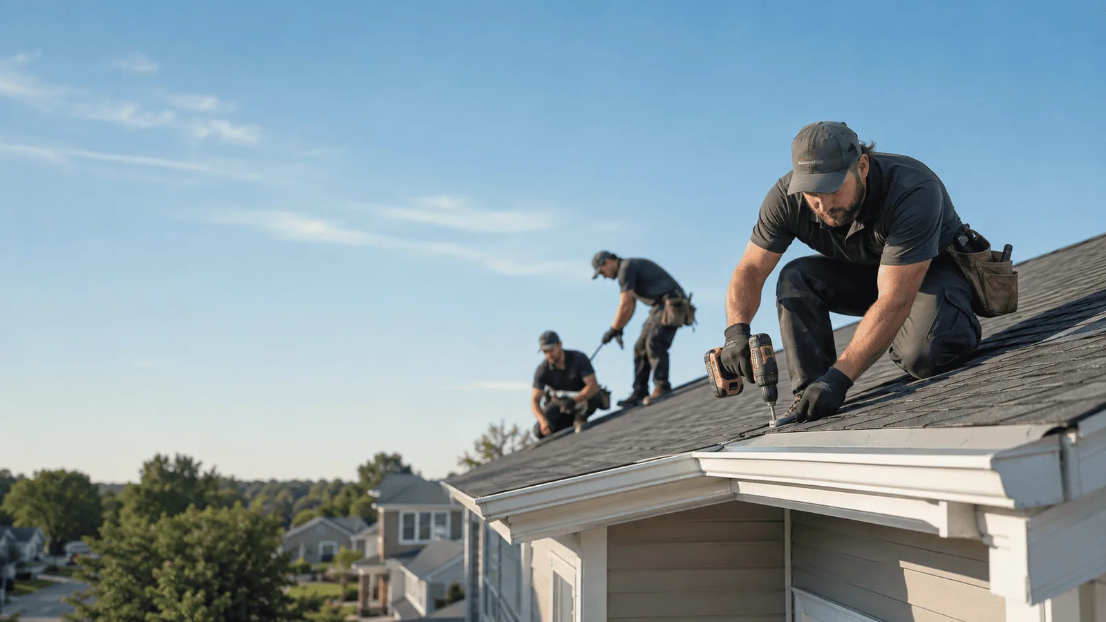 Fascia Repair in Andersonville, TN around you